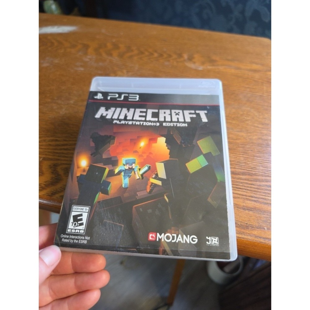 Minecraft -- PlayStation 3 Edition; Boxed (Sony PlayStation 3, 2014)